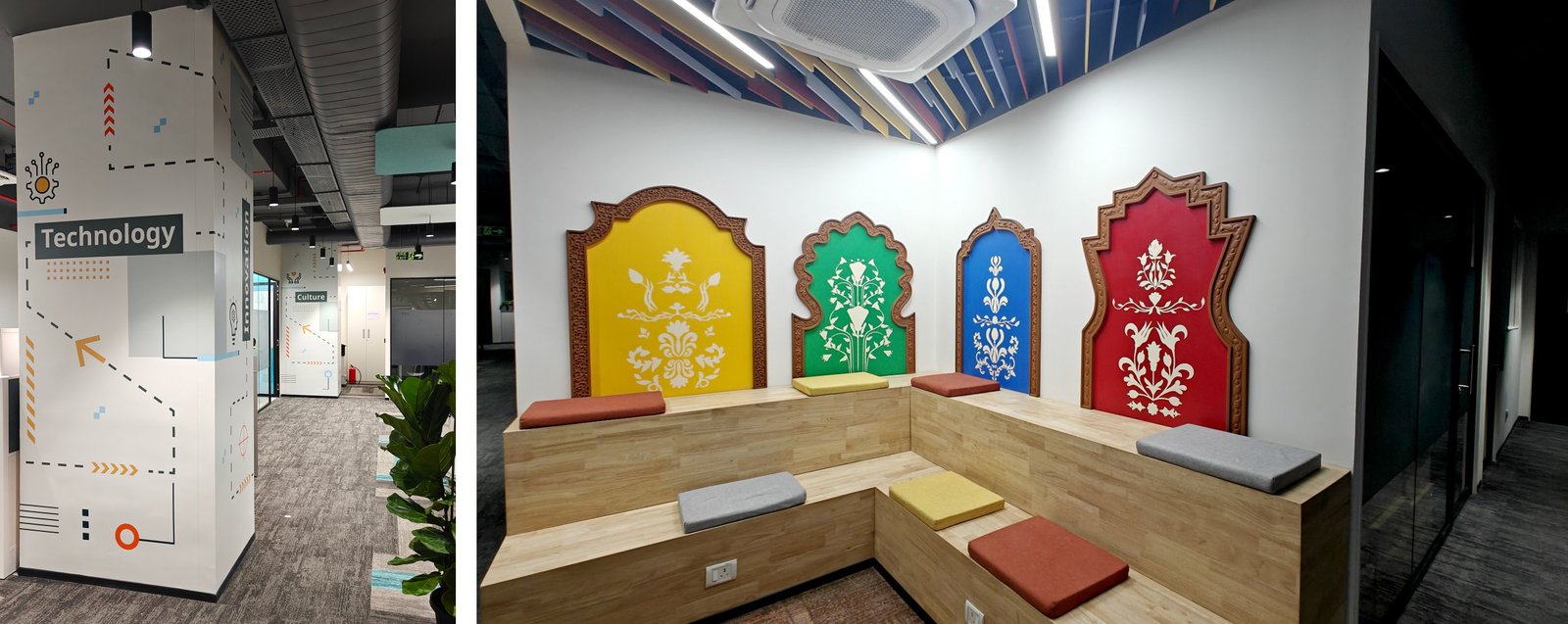 Office branding interior