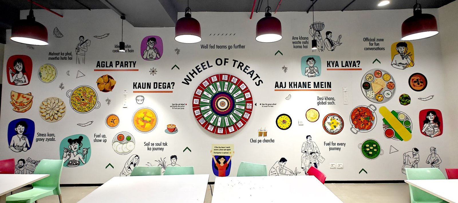 Office branding interior