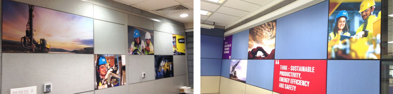 Office branding interior