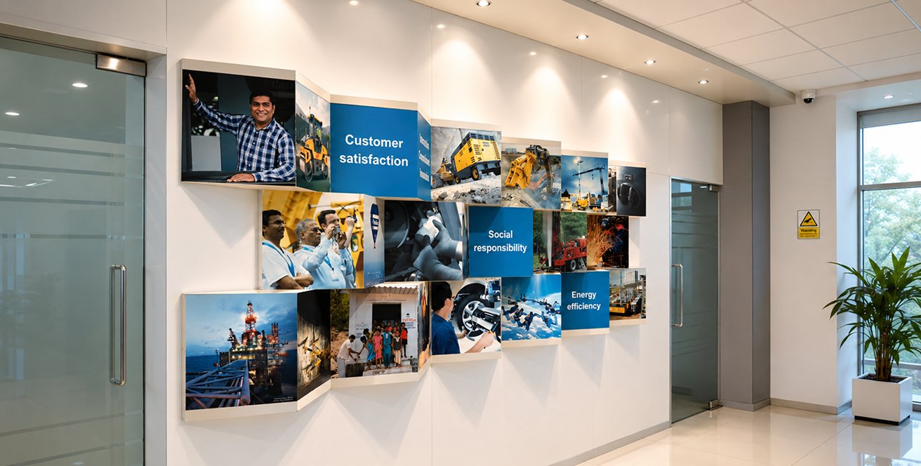 Office branding interior