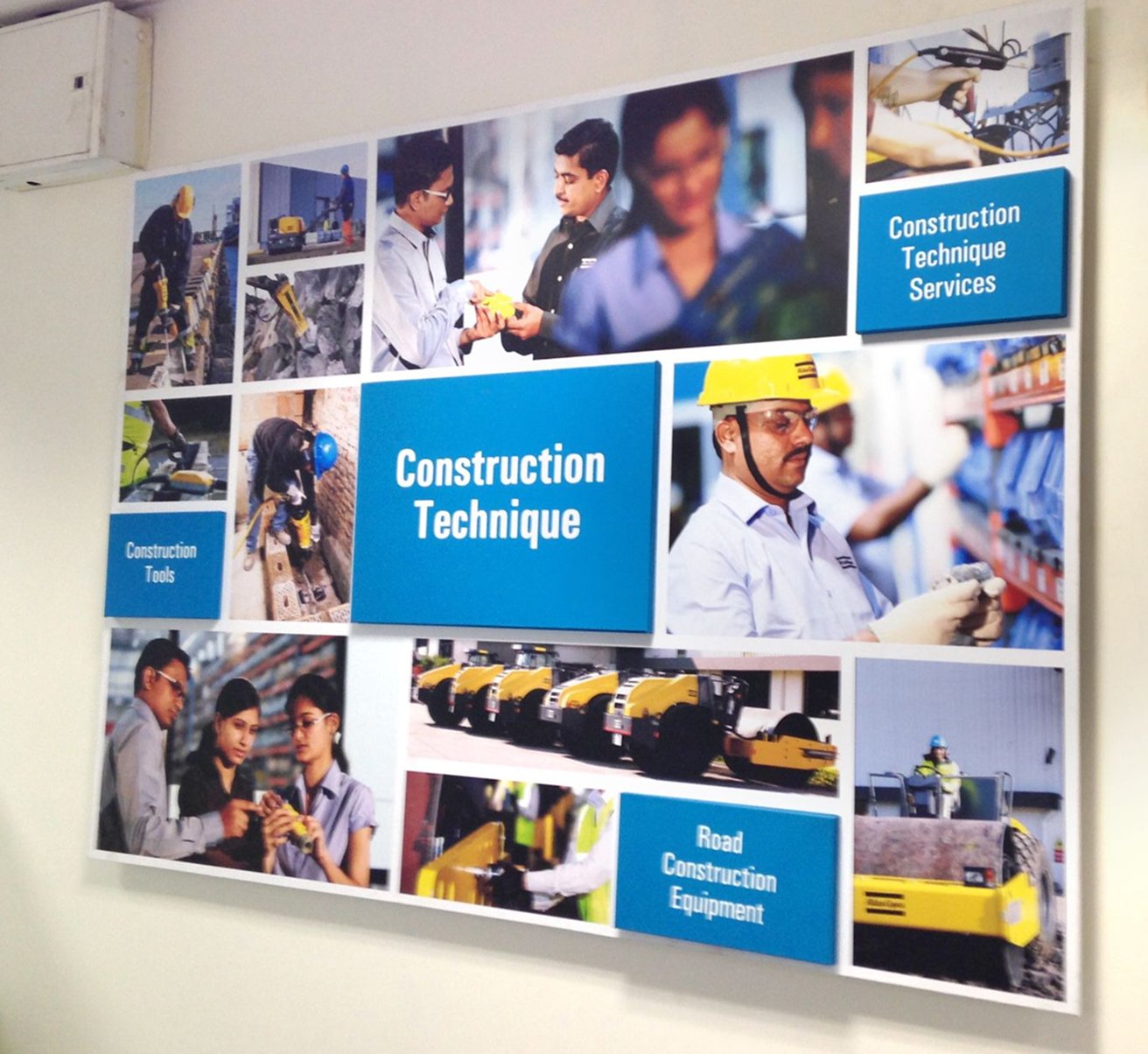 Office branding interior