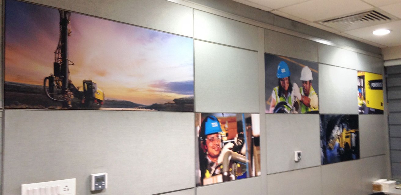 Office branding interior
