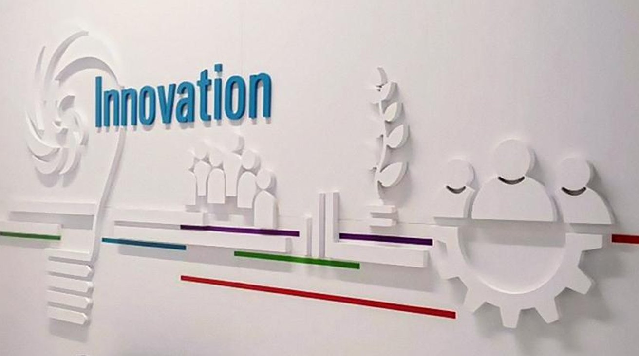 Office branding interior