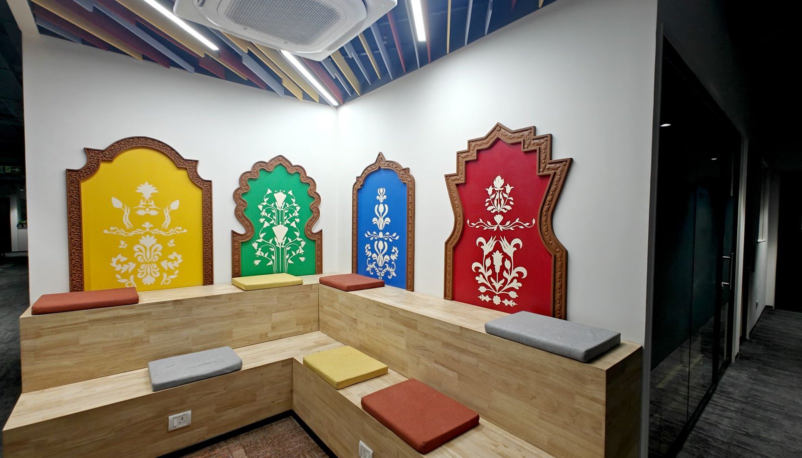 Office branding interior