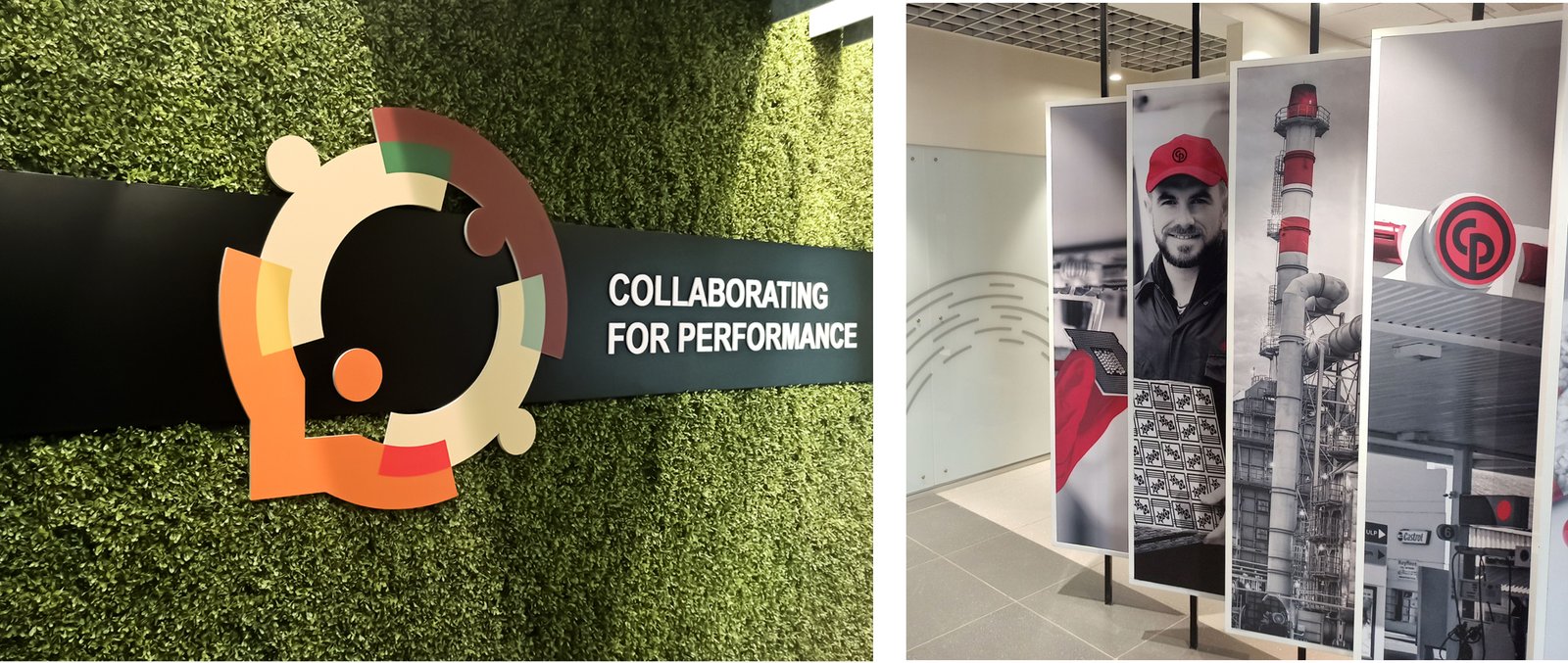 Office branding interior