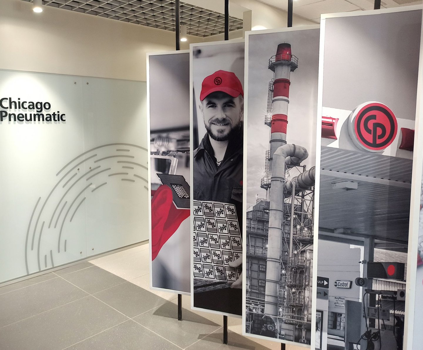 Office branding interior