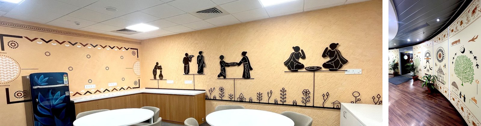 Office branding interior