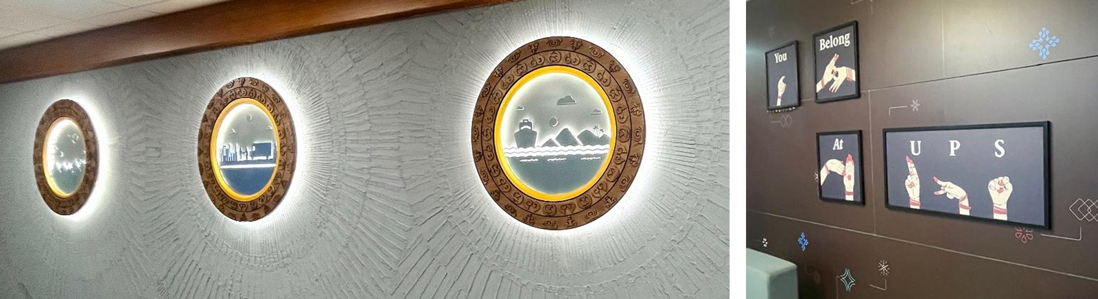 Office branding interior