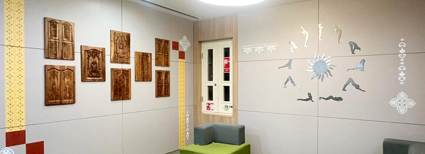 Office branding interior