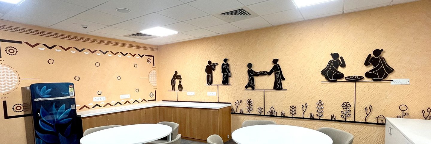 Office branding interior