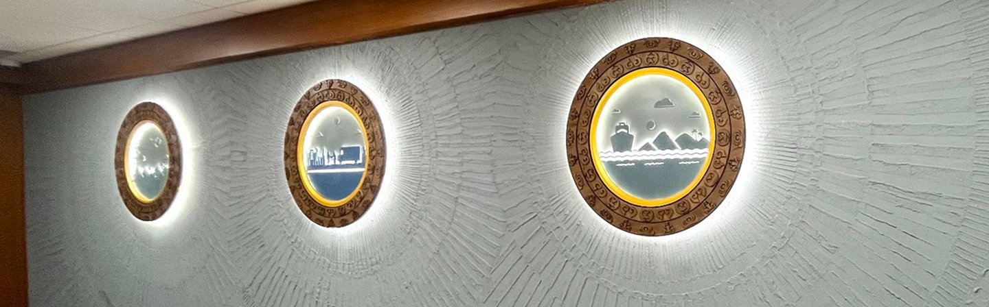 Office branding interior