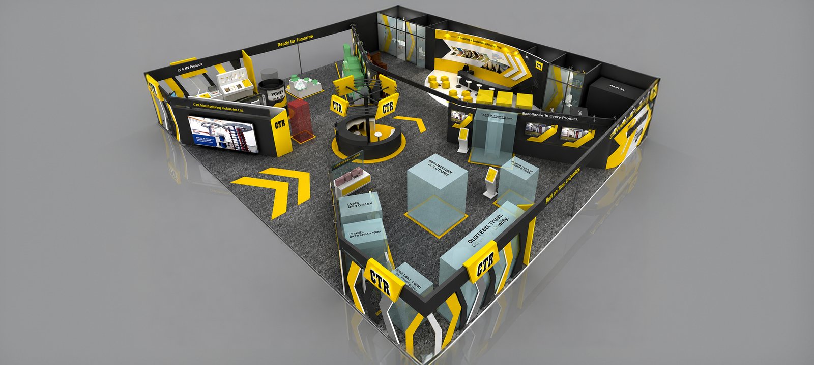 Office branding interior