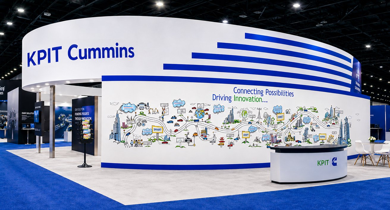 Office branding interior