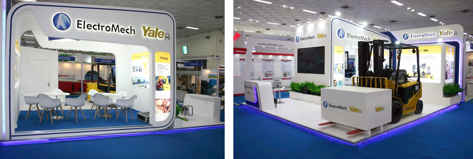 Office branding interior