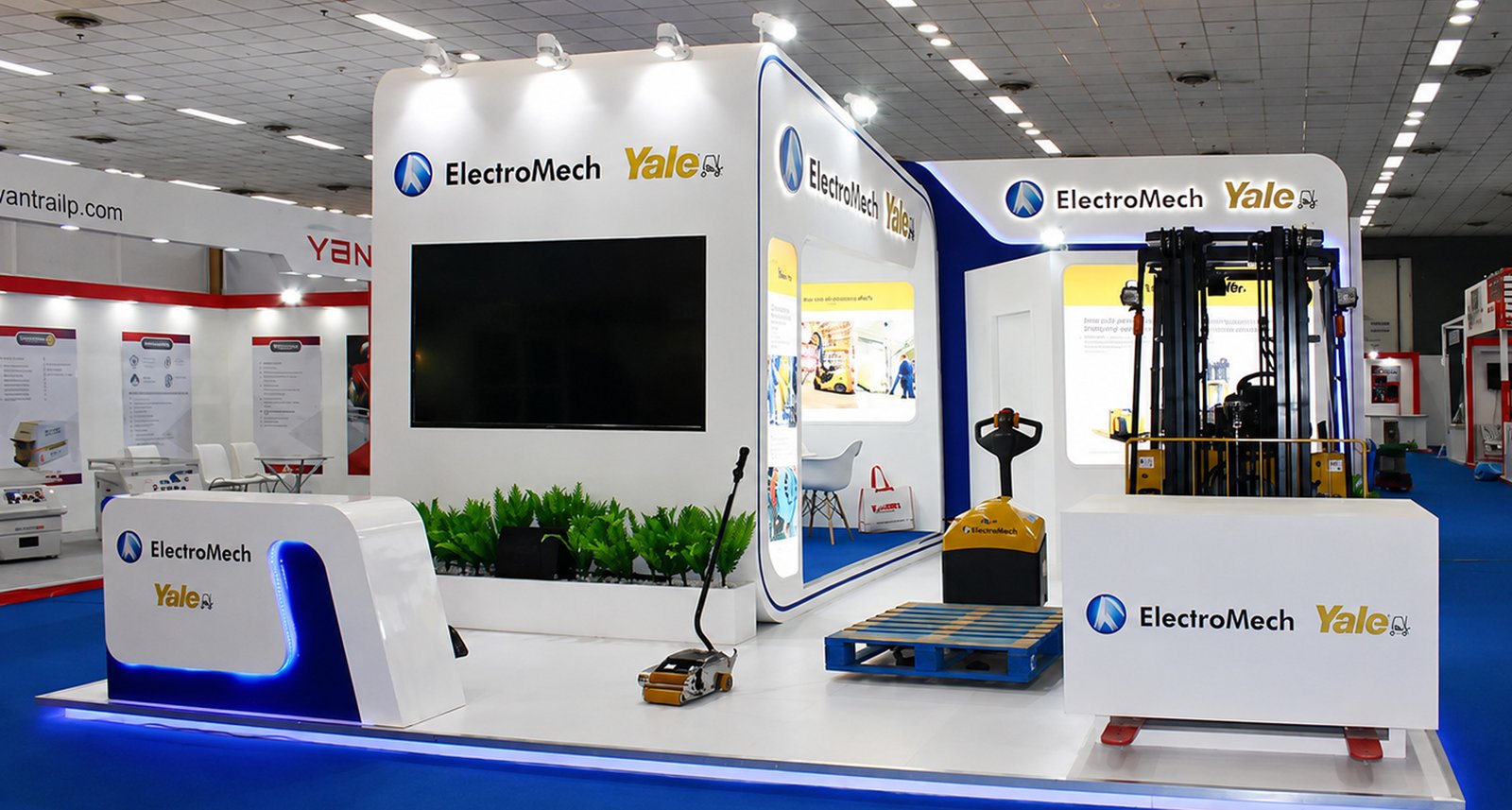 Office branding interior