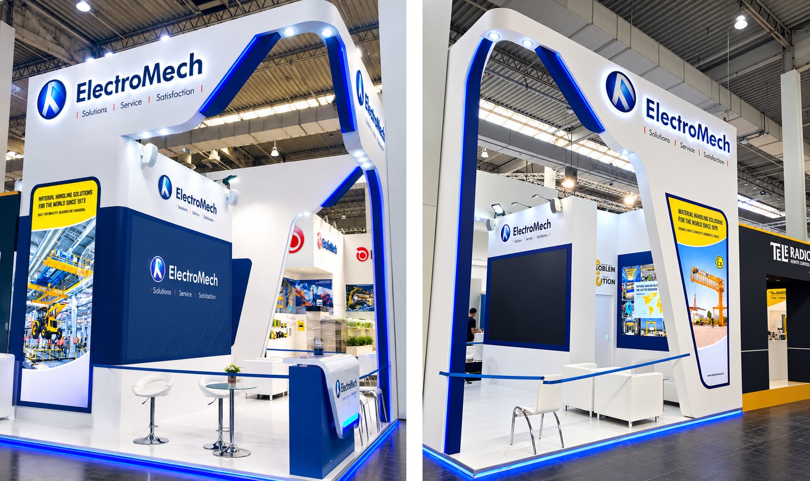 Office branding interior