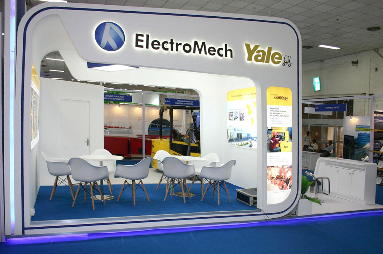 Office branding interior