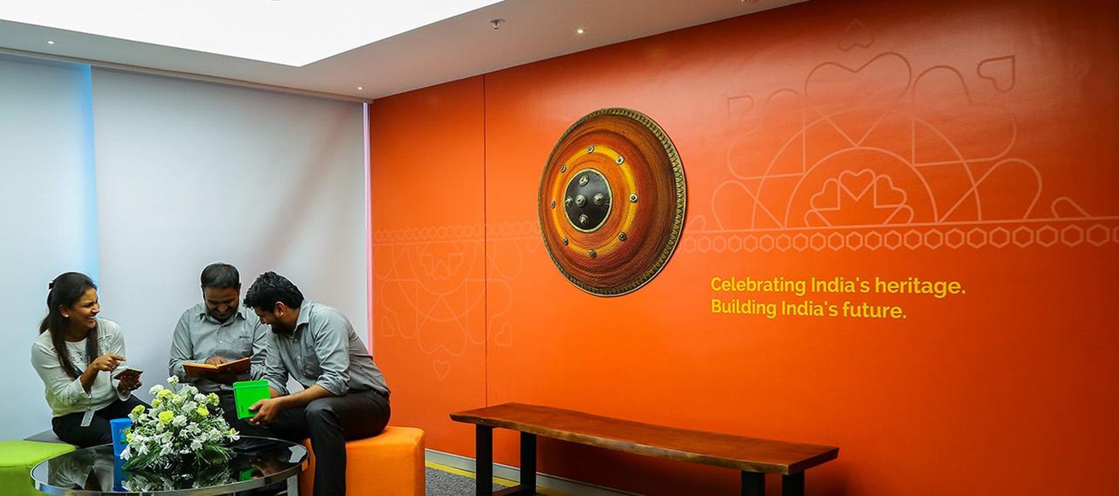 Office branding interior