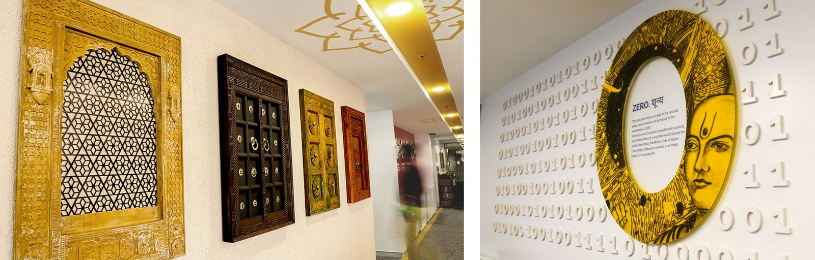 Office branding interior
