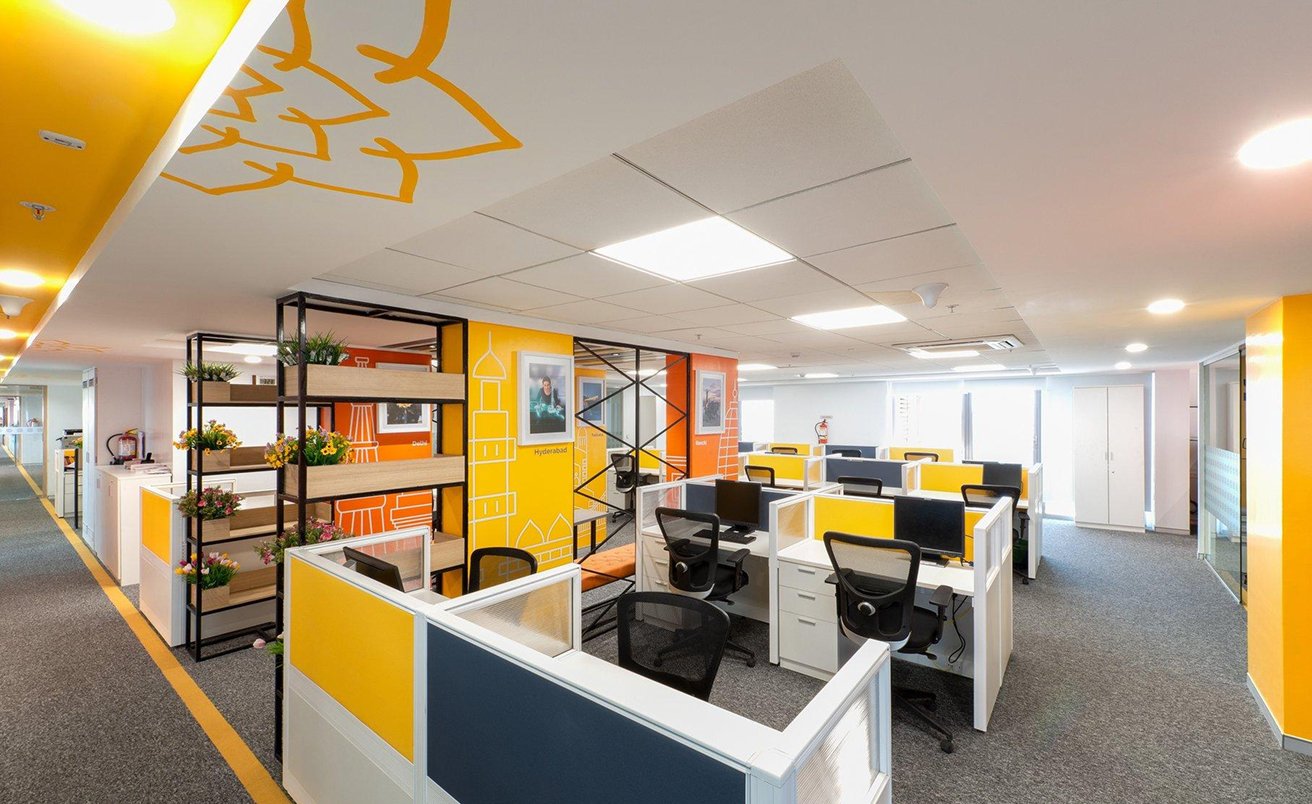 Office branding interior