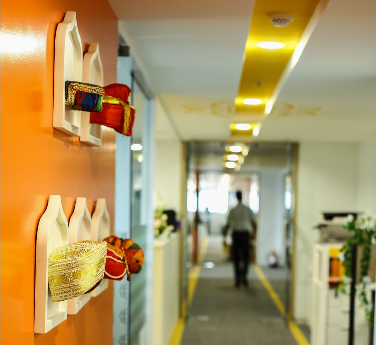 Office branding interior