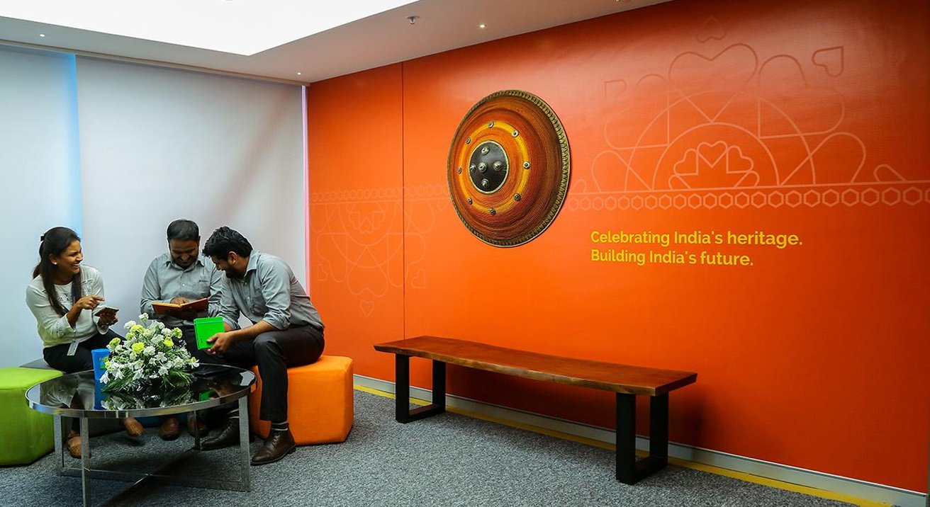 Office branding interior
