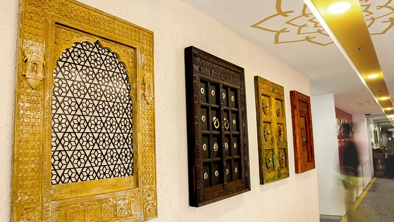 Office branding interior