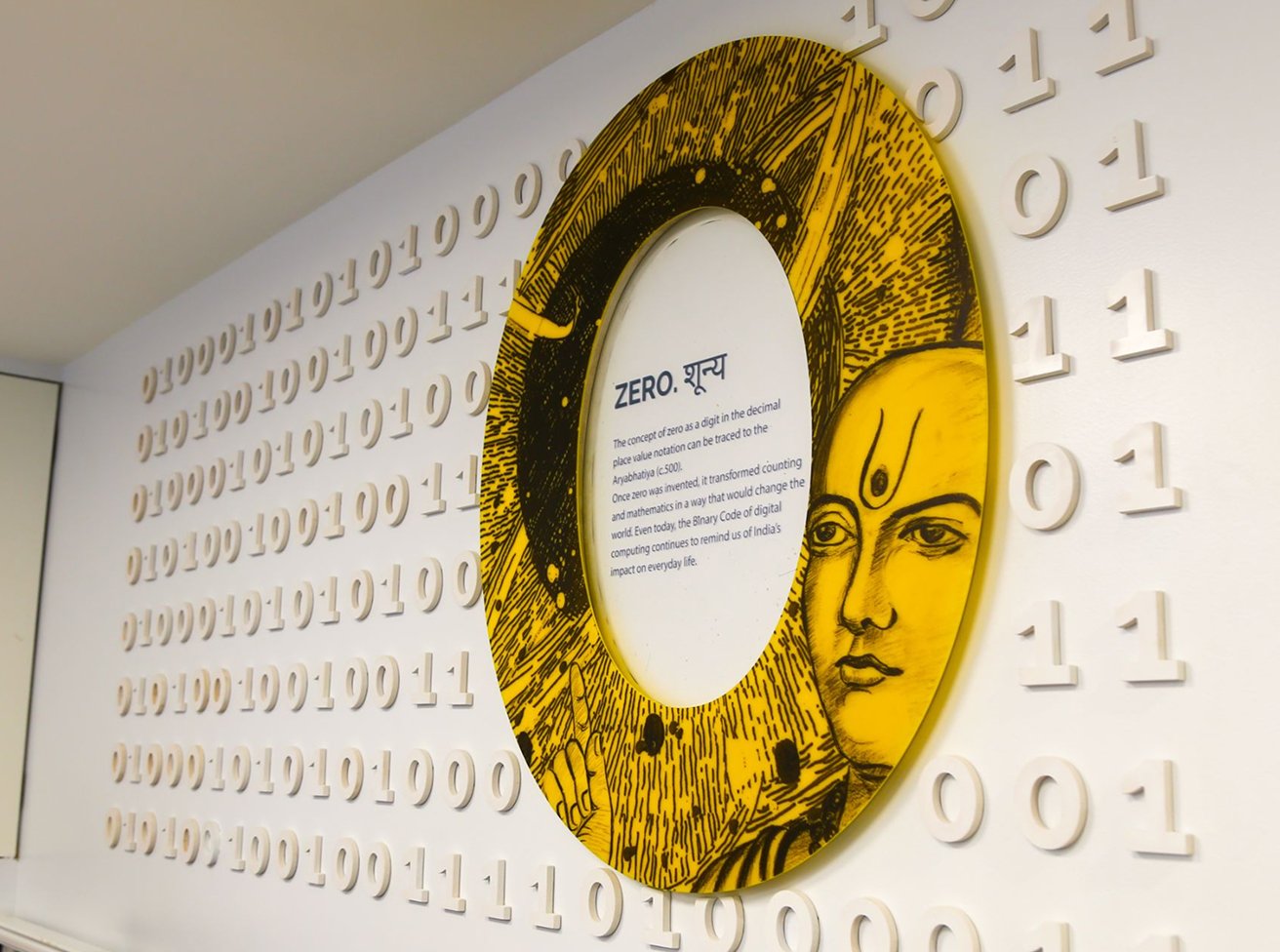 Office branding interior