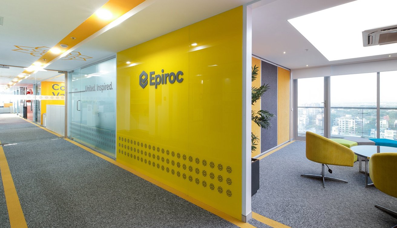 Office branding interior