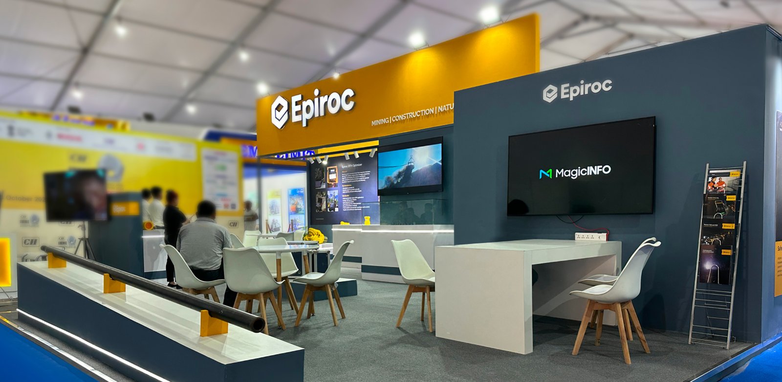 Office branding interior