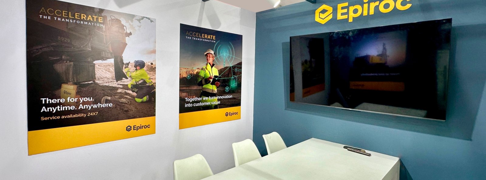 Office branding interior