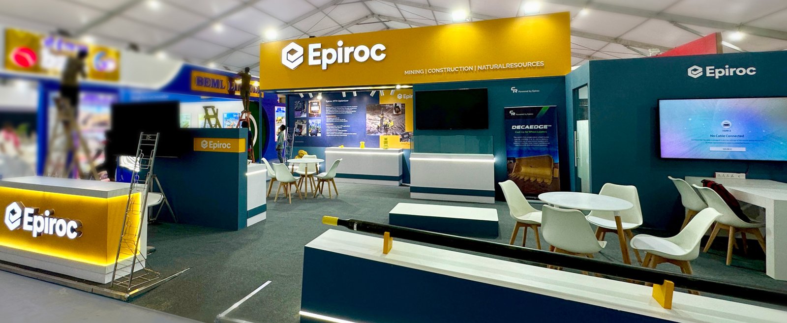 Office branding interior