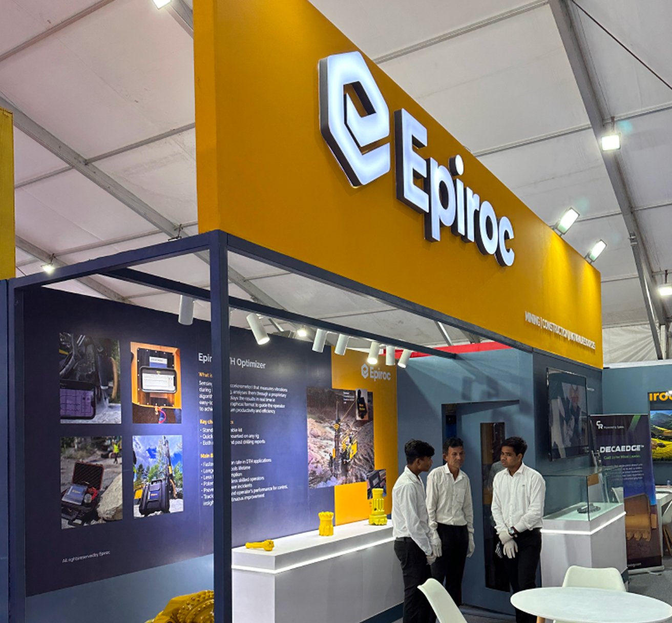 Office branding interior