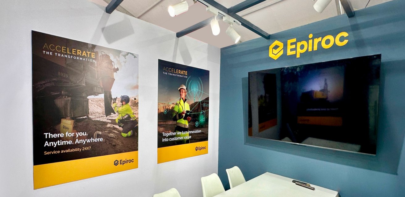 Office branding interior
