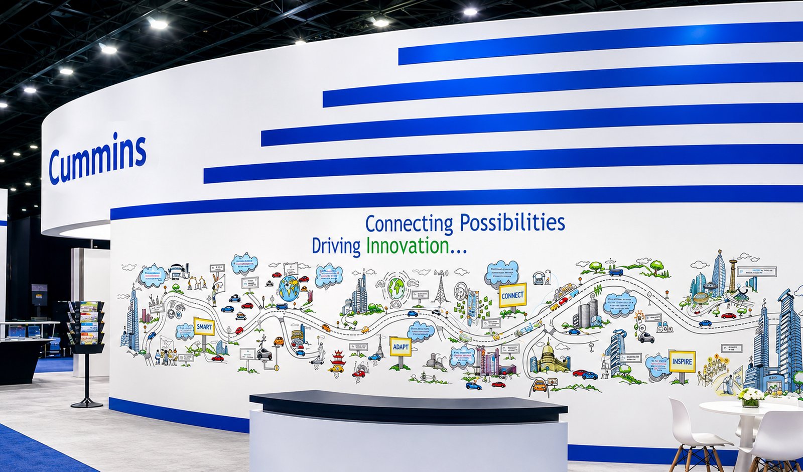 Exhibition and Trade Show Branding