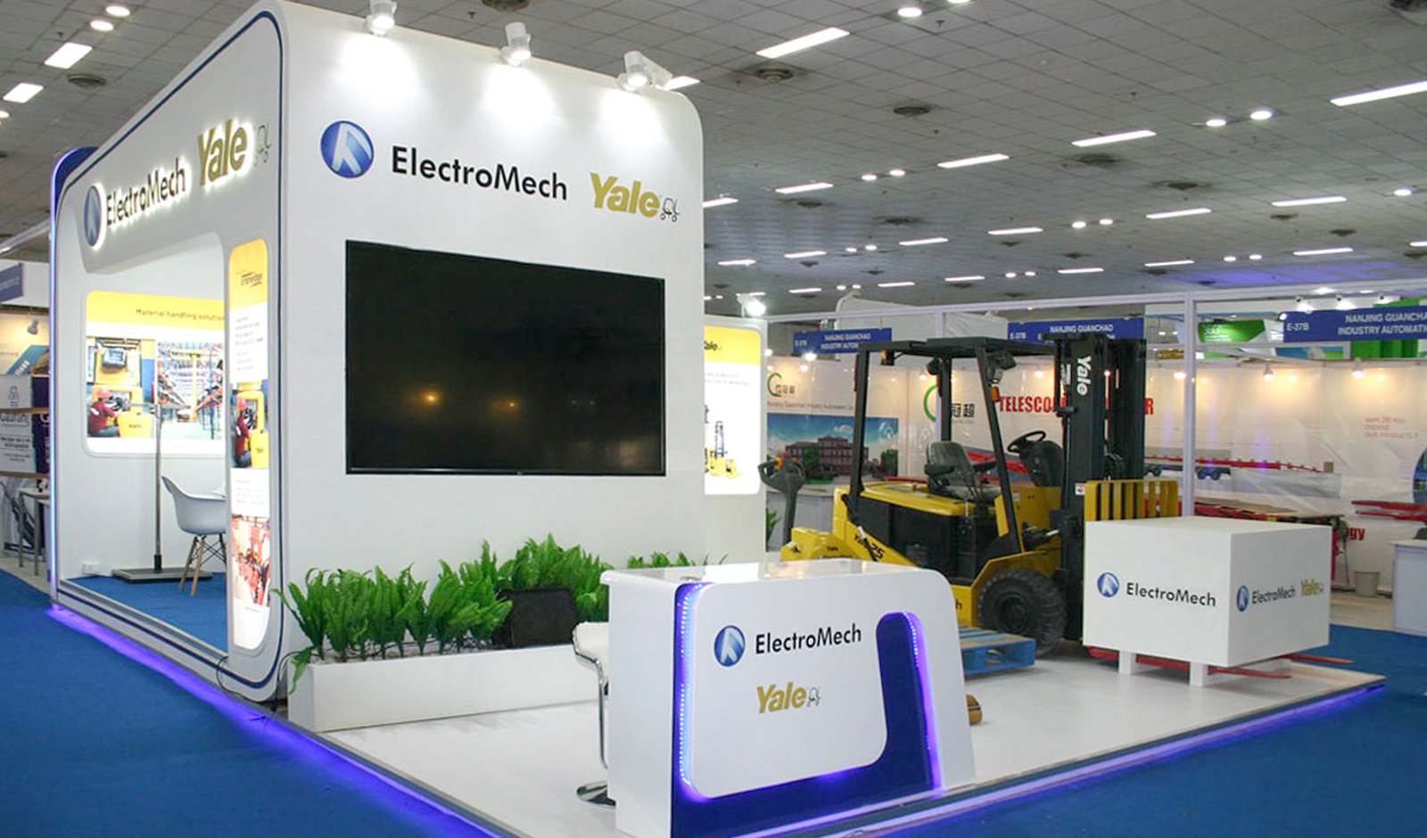 Exhibition and Trade Show Branding