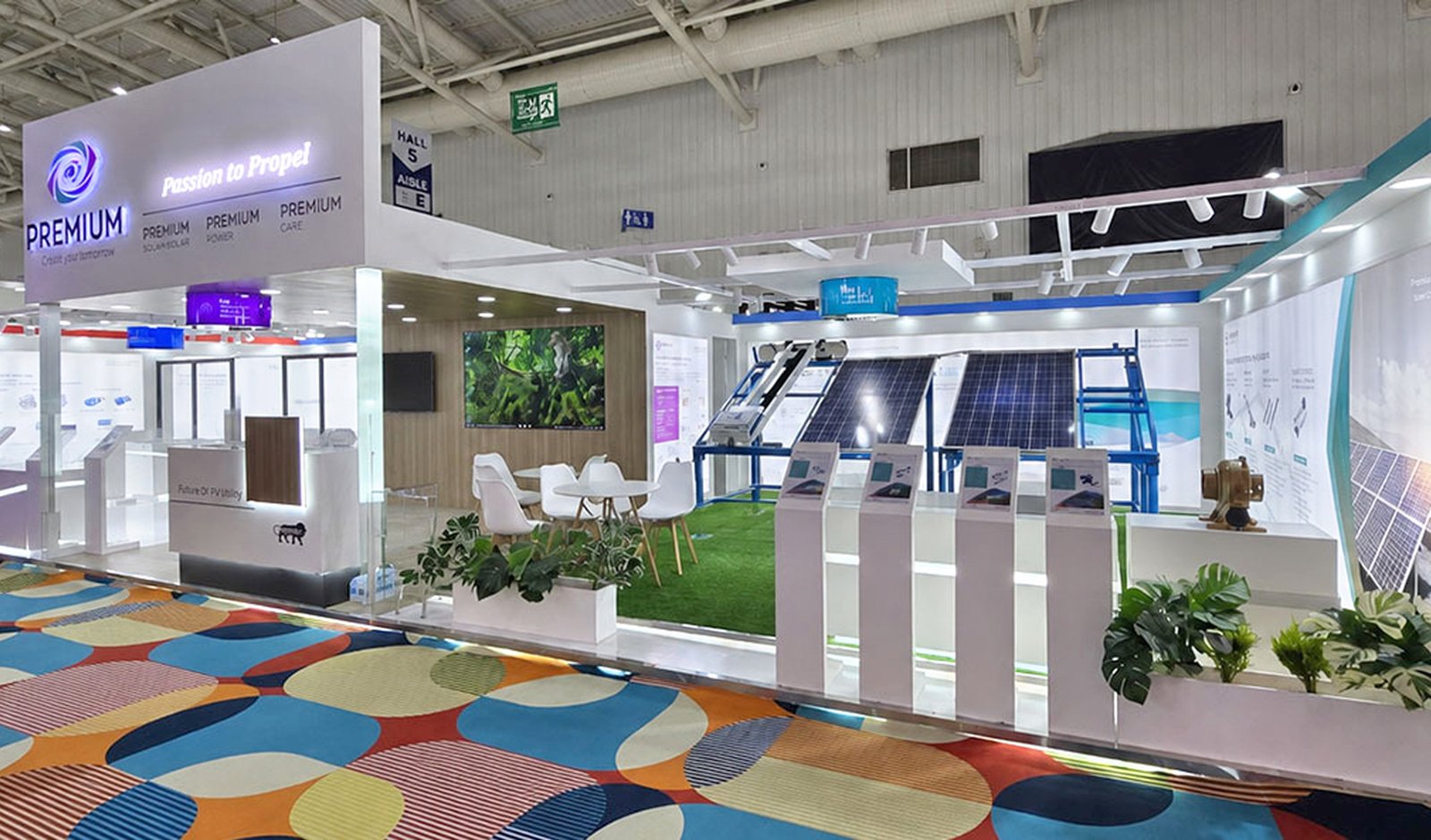 Exhibition and Trade Show Branding