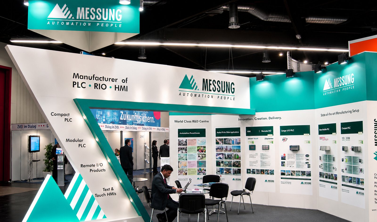 Exhibition and Trade Show Branding