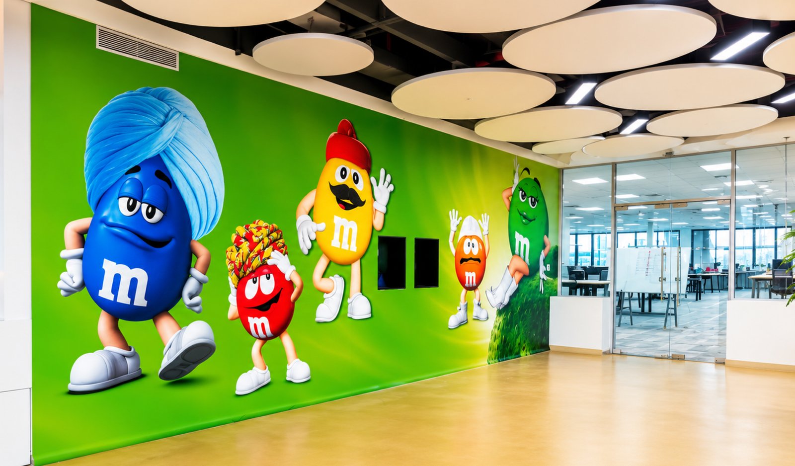 MARS Petcare Office Branding