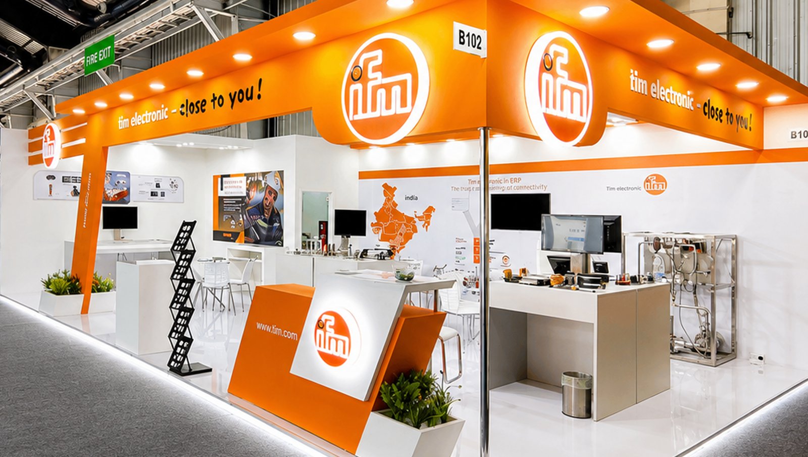 Office branding interior