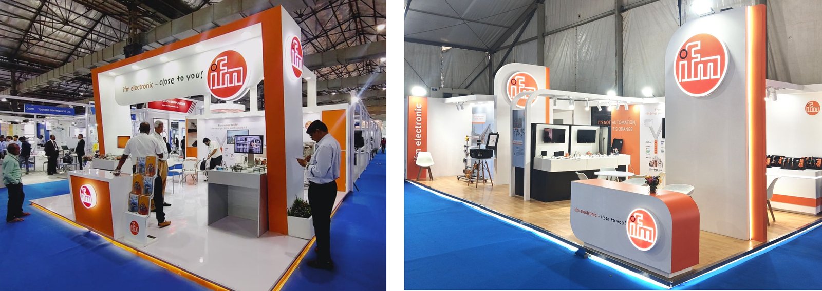 Office branding interior
