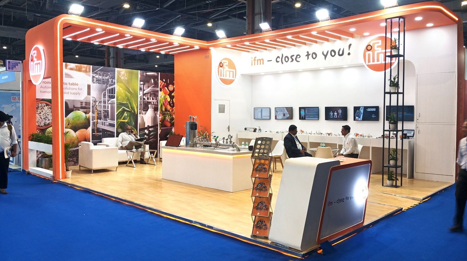 Office branding interior