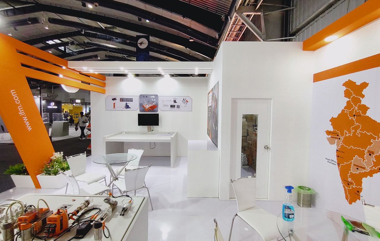 Office branding interior