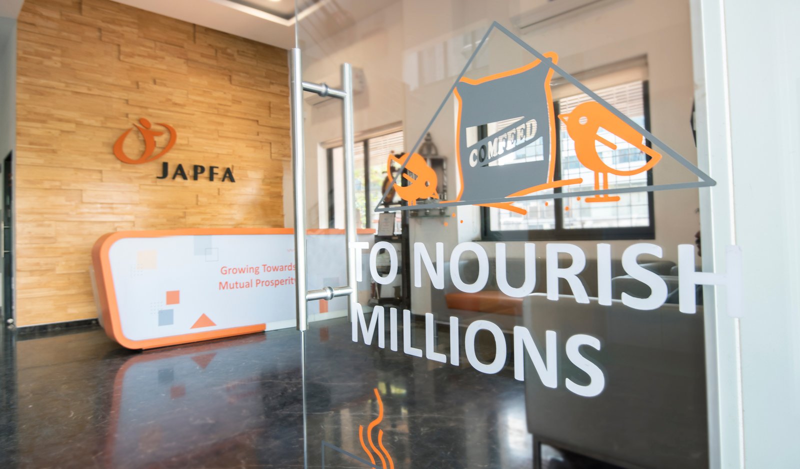 Jafta Office Branding