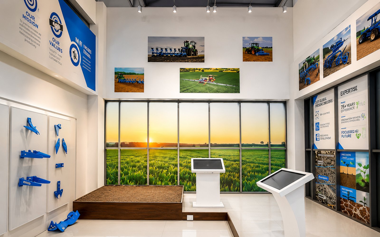 Office branding interior