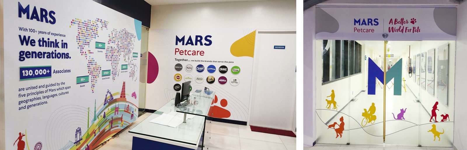 Office branding interior