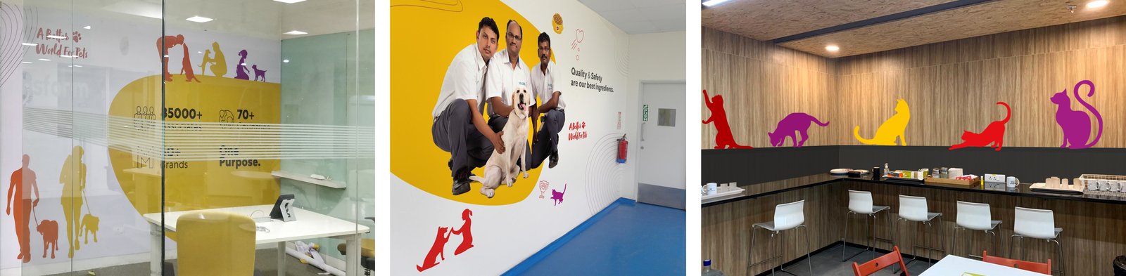 Office branding interior