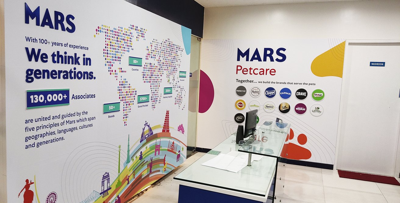Office branding interior