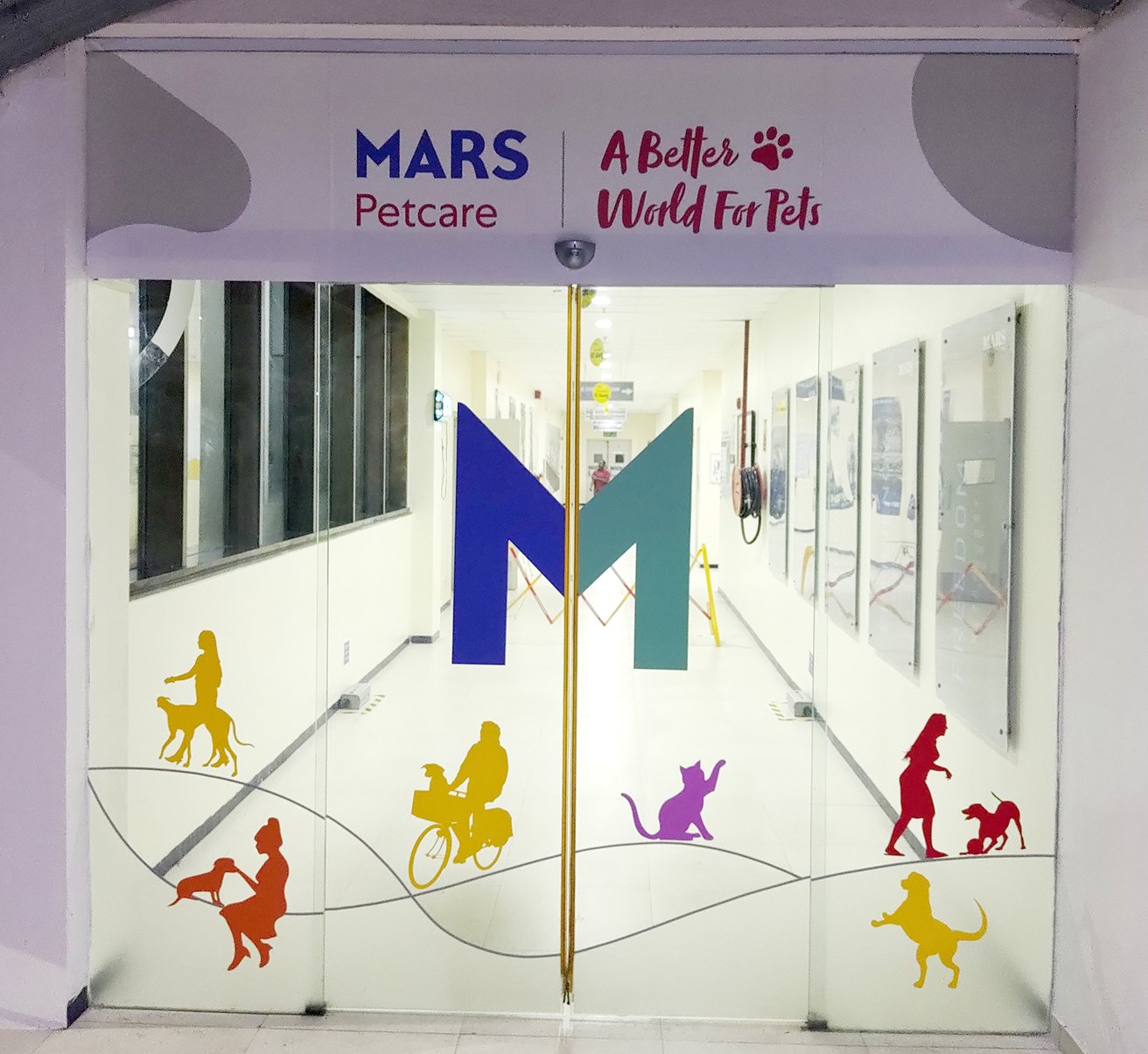 Office branding interior