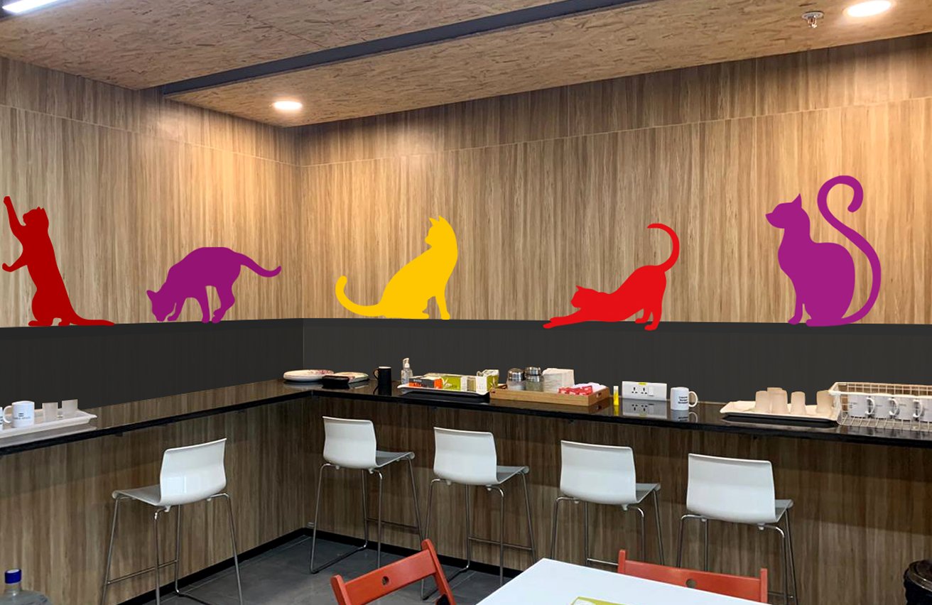 Office branding interior